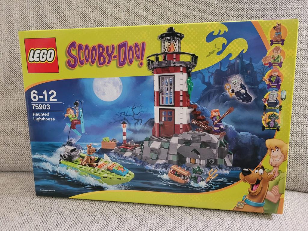Te koop: Lego Scooby-Doo Haunted Lighthouse 75903, Ophalen of Verzenden, Nieuw, Complete set, Lego