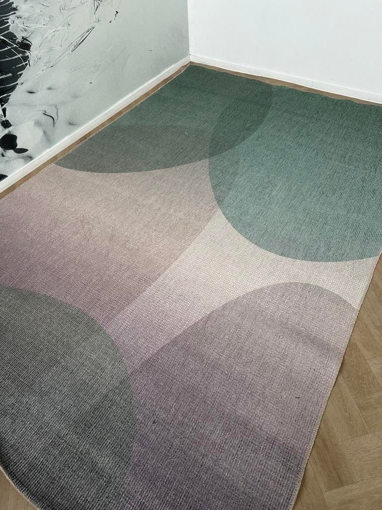 Brinker Grunge green 200/300 design, Ophalen of Verzenden, 200 cm of meer, Rechthoekig, Nieuw