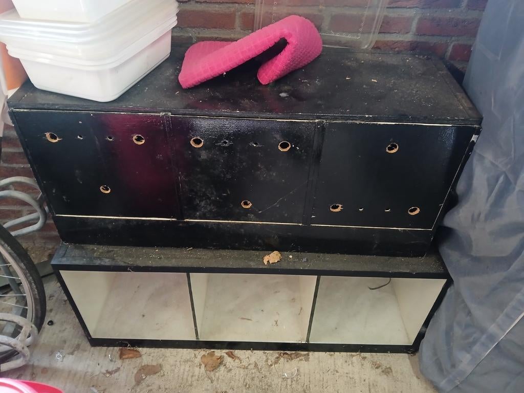 Warmte kasten 30 euro per stuk, Dieren en Toebehoren, Reptielen en Amfibieën | Toebehoren, Ophalen