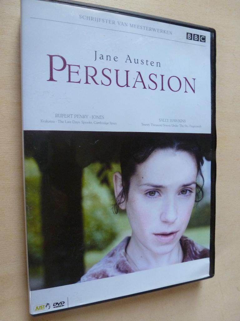DVD Jane Austen Persuasion Sally Hawkins Rupert Penry-Jones, Alle leeftijden, Ophalen of Verzenden, Zo goed als nieuw, Historisch of Kostuumdrama