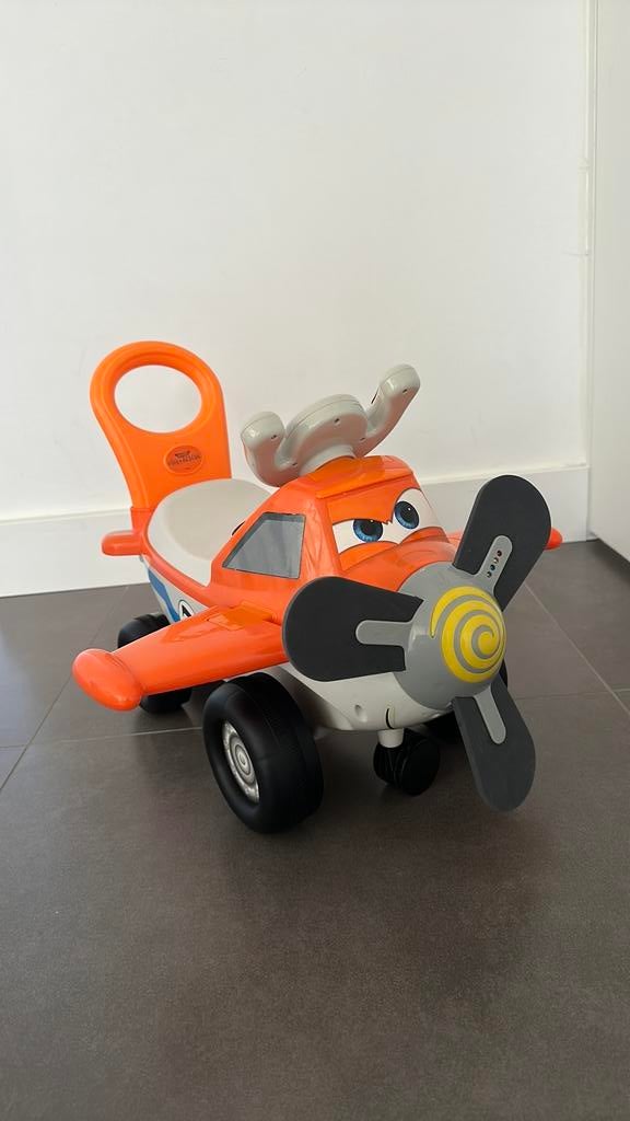 Loopauto Planet Dusty Activity, Ophalen, Zo goed als nieuw