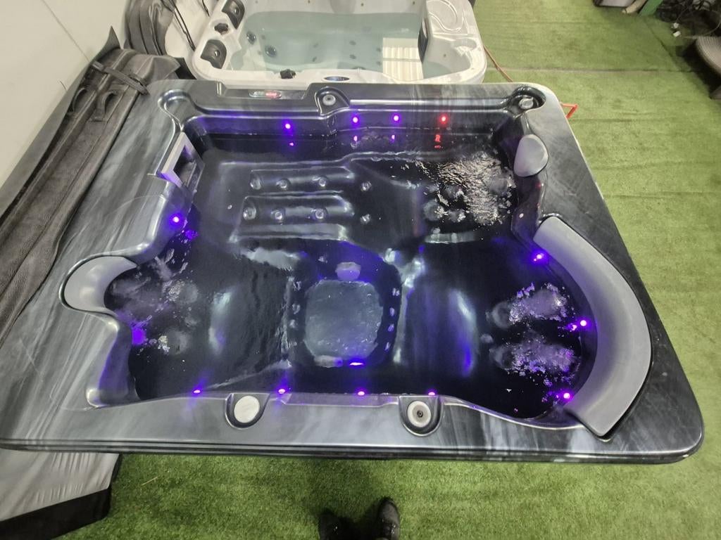 3 persoons Amerikaanse jacuzzi, Ophalen of Verzenden, Nieuw, Filter