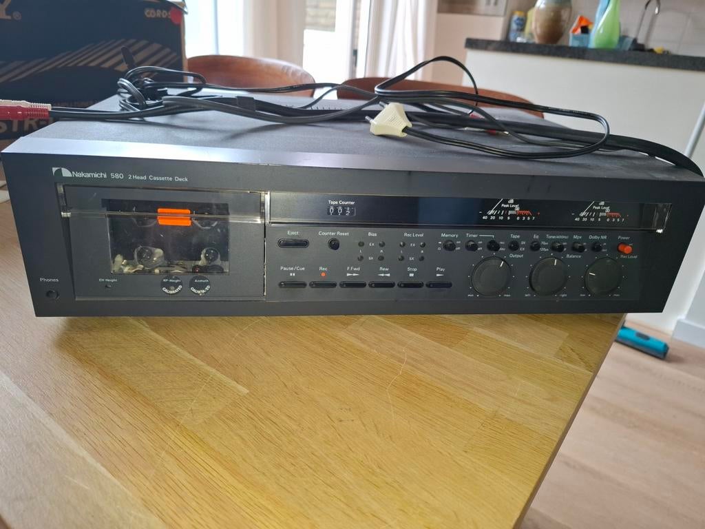 Nakamichi 580 2 Head Cassette Deck, Ophalen, Overige merken