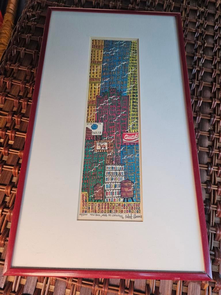 New York, Mood of Spring, Antiek en Kunst, Ophalen of Verzenden