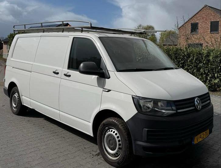Volkswagen Transporter 2.0TDI 110KW 2018, Auto's, Stof, Euro 6, 4 cilinders, Volkswagen