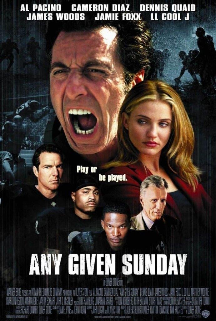 te koop : 35 mm bioscoopfilm Any given sunday 1999, Ophalen of Verzenden, 35mm film