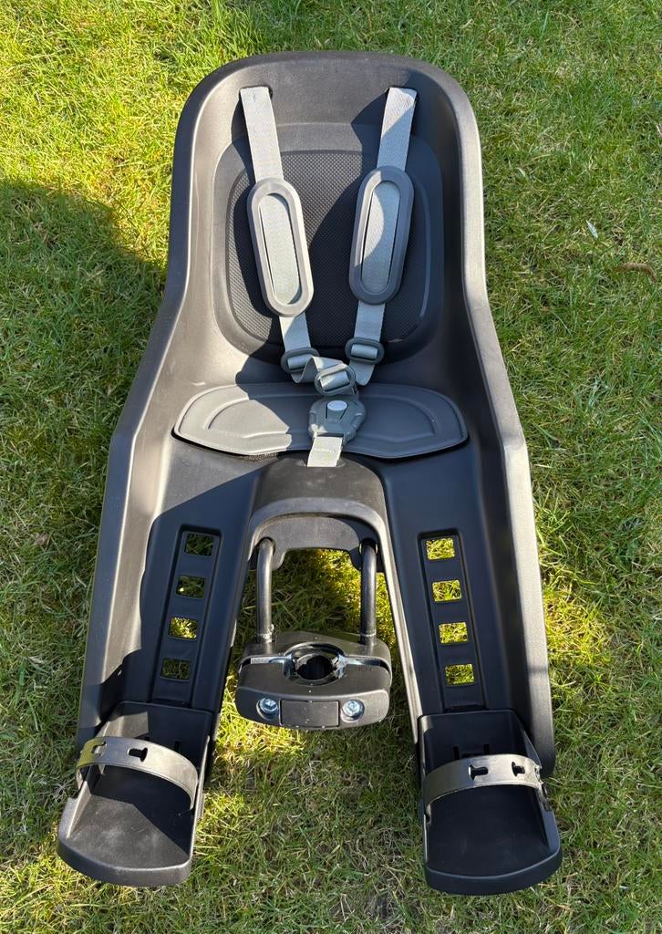 Fietsstoeltje Polisport z.g.a.n., Ophalen, Zo goed als nieuw