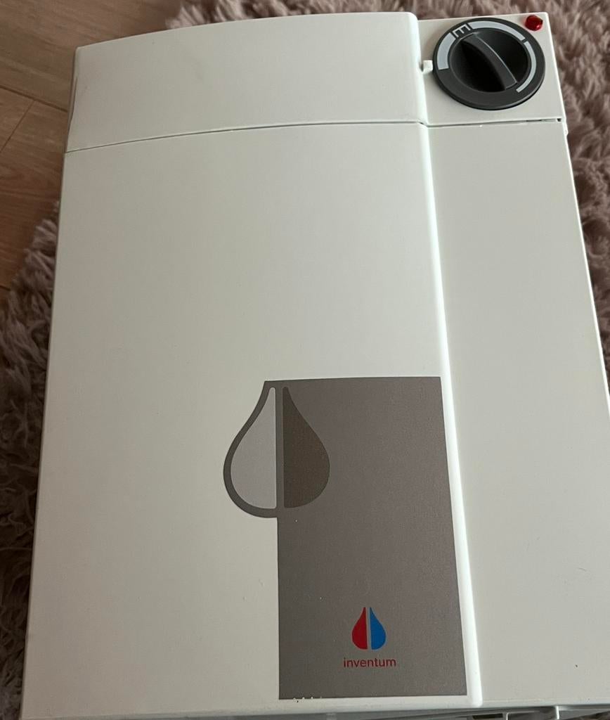 Inventum EDR 10 nieuw mer transport schade, Nieuw, Minder dan 3 jaar oud, Minder dan 20 liter, Boiler