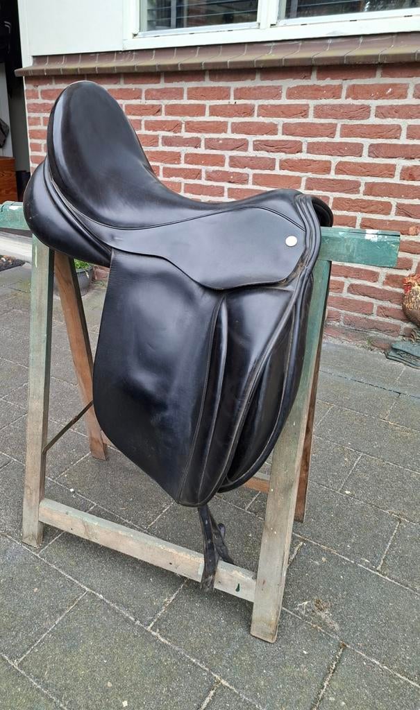 Hulsebos Dressuurzadel CC, Ophalen of Verzenden, Gebruikt, Dressuur