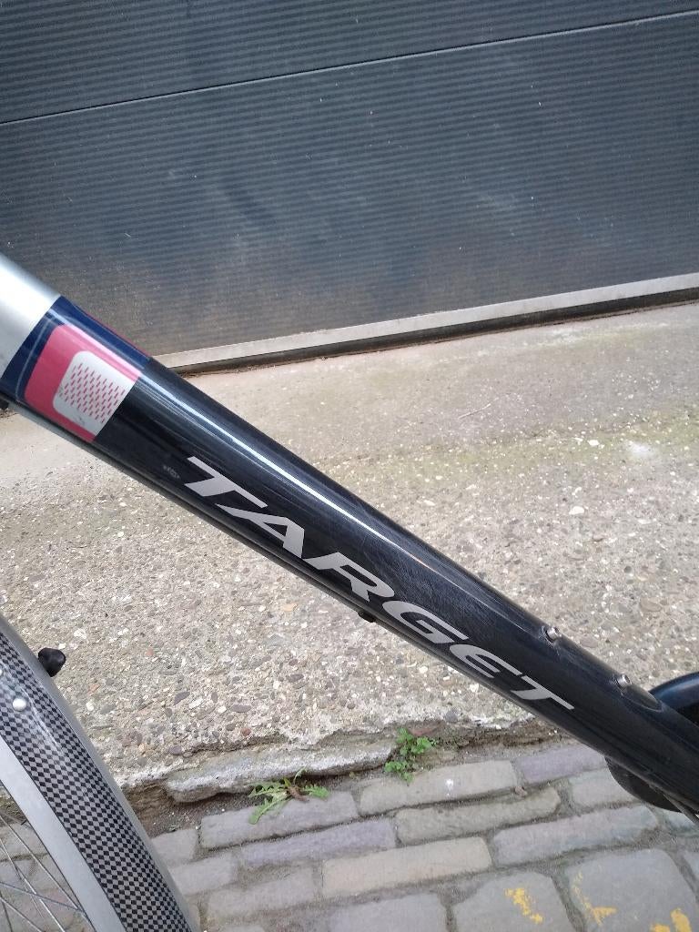 Herenfiets, Gebruikt, Versnellingen, 57 tot 61 cm, Ophalen