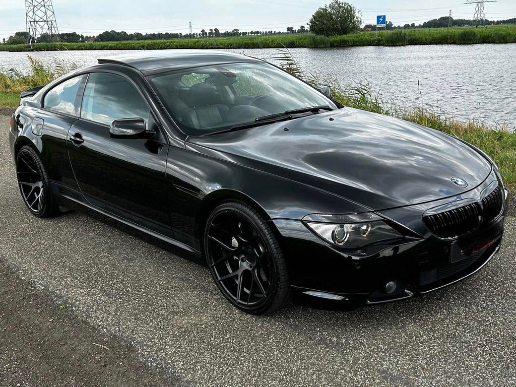 BMW 6-Serie 4.8 I 650 Coupe AUT 2007 Zwart, 20inch, Automaat, Achterwielaandrijving, 367 pk, 4 stoelen