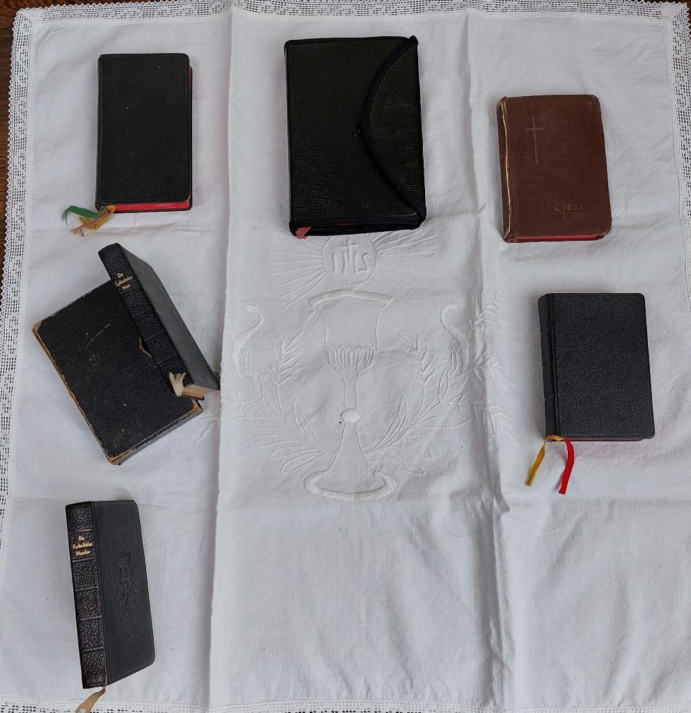 6 Kerkboeken uit de jaren 1936 t/m 1055, Ophalen of Verzenden, Gebruikt, Boek, Christendom | Katholiek