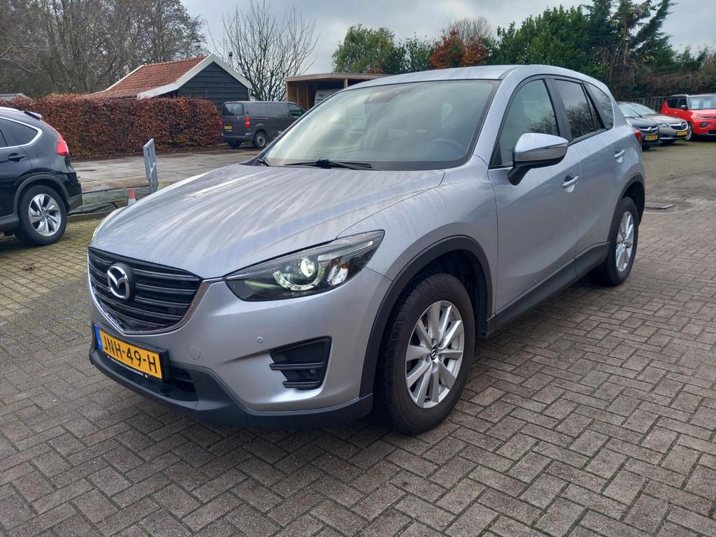 Mazda CX-5 2.0 SkyActiv-G 160 GT-M 4WD trekhaak, Automaat, Euro 6, 4 cilinders, Bedrijf