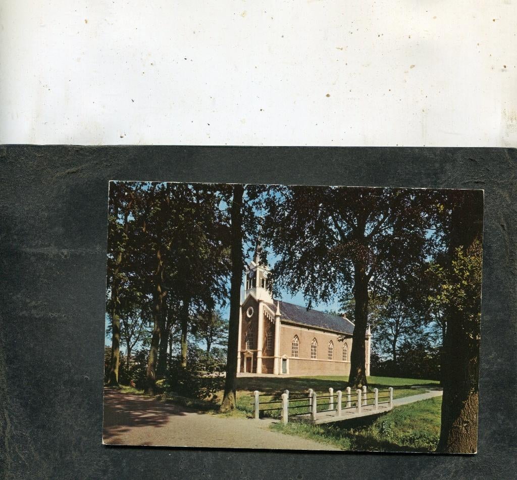 Ansicht Oostermeer Hoogzand - Ned. Herv. Kerk, Verzenden, 1980 tot heden, Ongelopen
