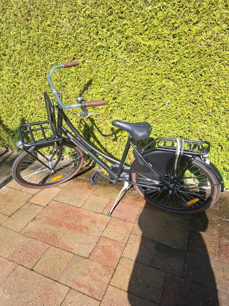 Meisjesfiets 26 inch, Fietsen en Brommers, Fietsen | Meisjes, Ophalen, Gebruikt, 26 inch of meer