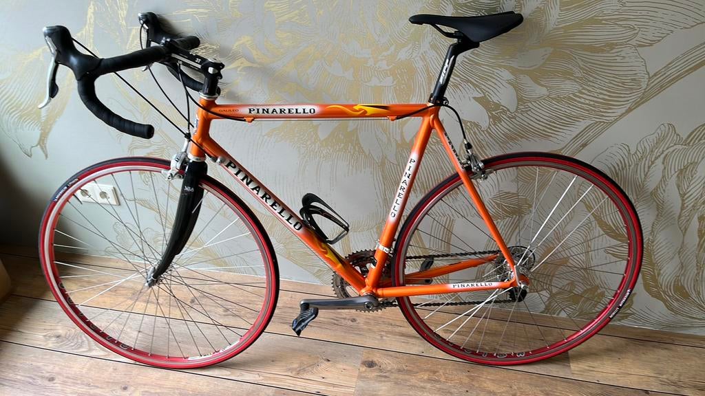 Pinarello racefiets, Carbon, Zo goed als nieuw, 57 tot 61 cm, Meer dan 20 versnellingen