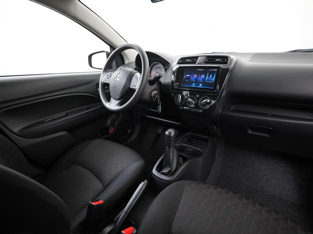 Mitsubishi Space Star 1.2 Active | Apple/Android Carplay | Z, Voorwielaandrijving, 12 maanden, Stof, Gebruikt