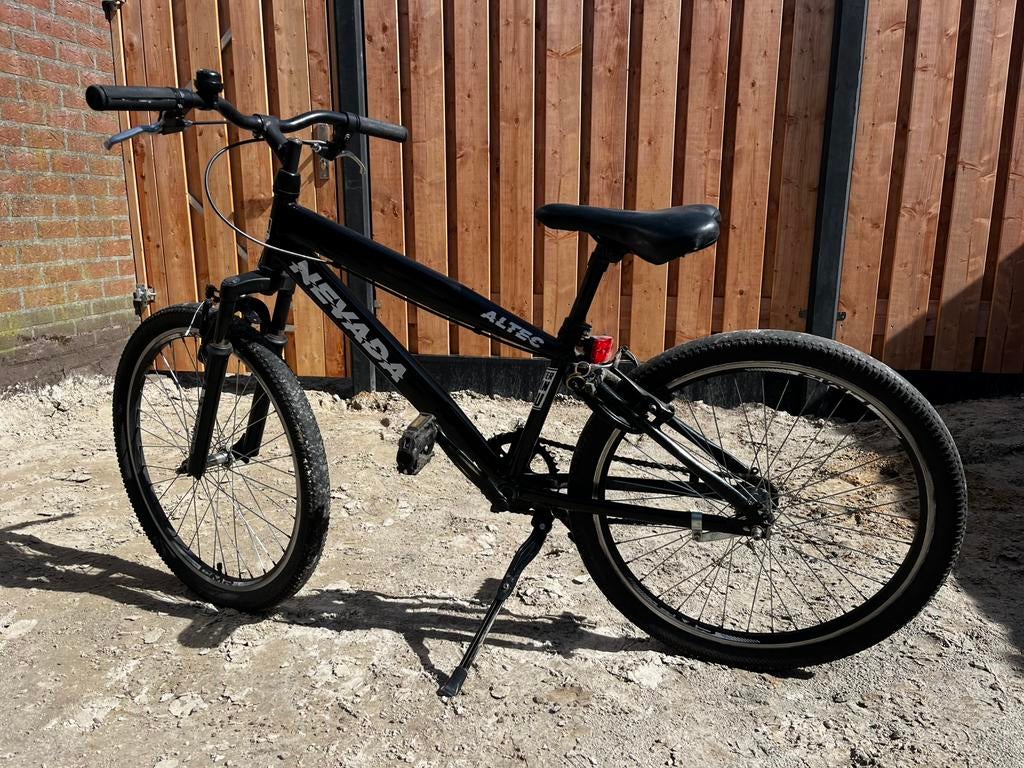 Altec kinderfiets 24 inch, Ophalen of Verzenden, Gebruikt, Staal, 24 inch of meer