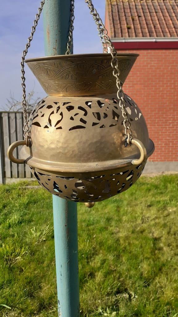 Oosterse Wierookhouder - Hangend Model, Ophalen of Verzenden