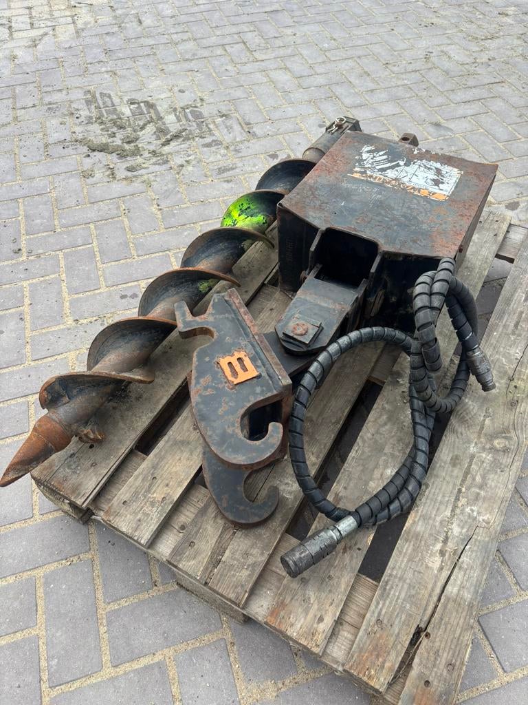 Hydraulische grondboor CW05, Ophalen of Verzenden