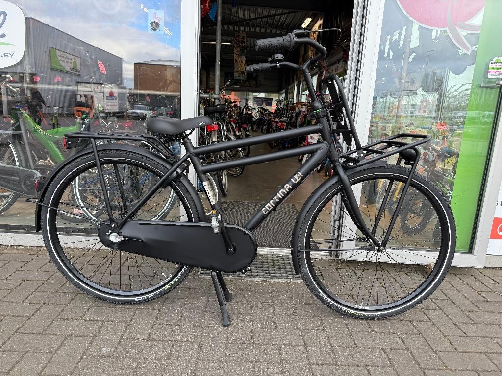 FIETSMASTER CORTINA U4 28 INCH HEREN 50 CM NEXUS 3 MAT ZWART, Fietsen en Brommers, Fietsen | Heren | Herenfietsen, Overige merken