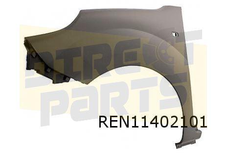 Renault Kangoo (6/13-8/21) voorscherm Links Origineel! 63101, -, -, Nieuw, Spatbord