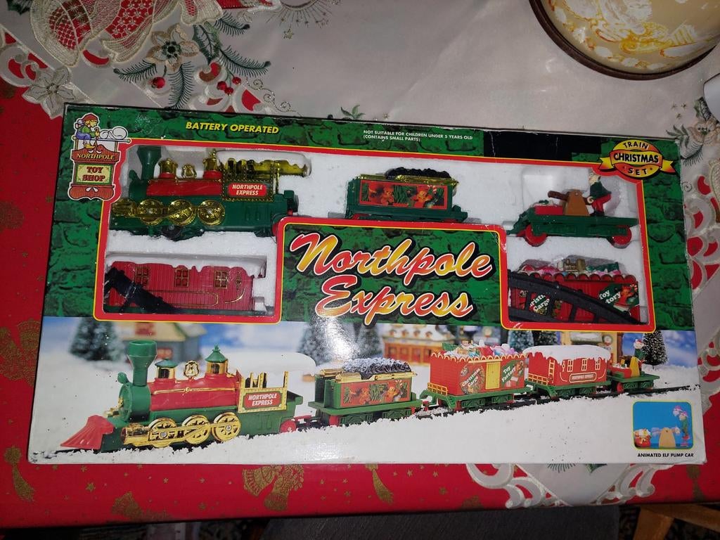 Kerst Trein. Northpole Express., Ophalen of Verzenden, Zo goed als nieuw