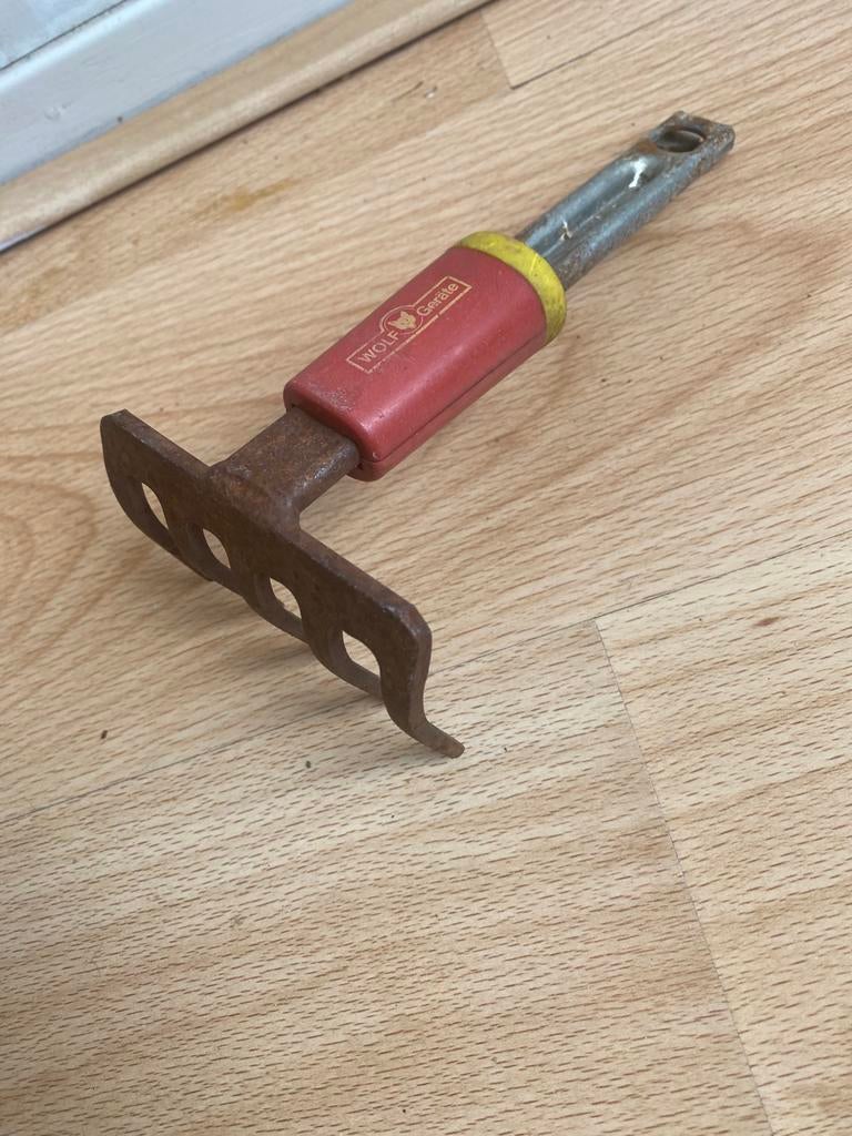 Wolf garten harkje multi-star, Ophalen of Verzenden, Gebruikt