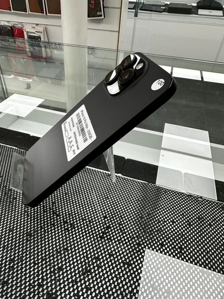 2x iPhone 16 Pro Max | 100% Origineel | €950 Garantie, 256 GB, Zwart, IPhone 16 Pro Max, Ophalen of Verzenden