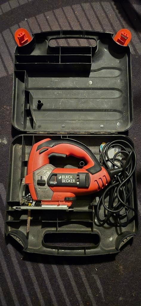 Black&Decker decoupeerzaag, Gebruikt, Decoupeerzaag, Ophalen of Verzenden, Black & Decker