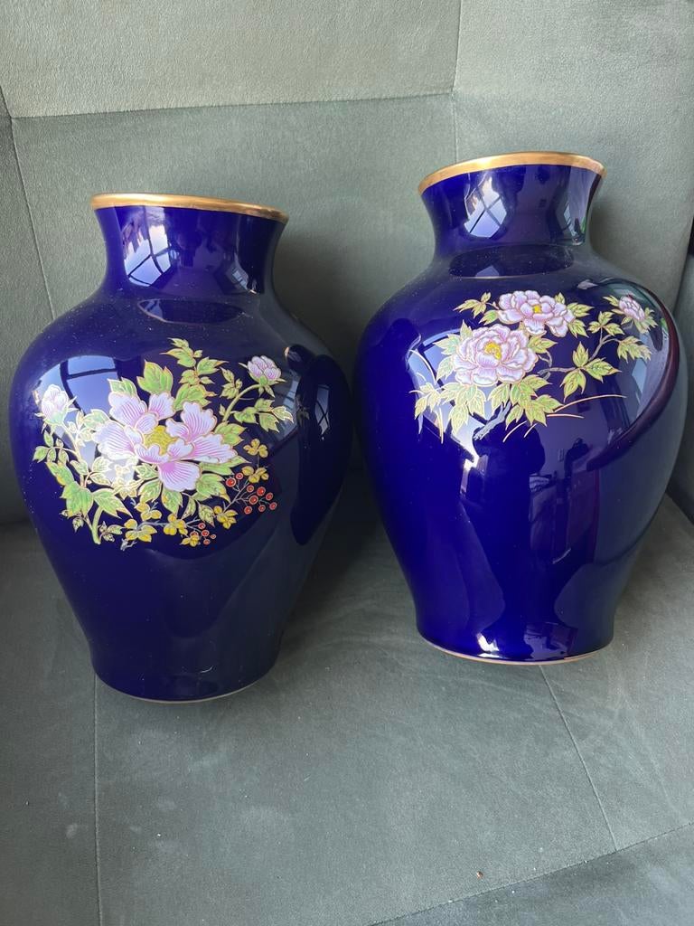 Oude chinese japanse vazen, Ophalen of Verzenden