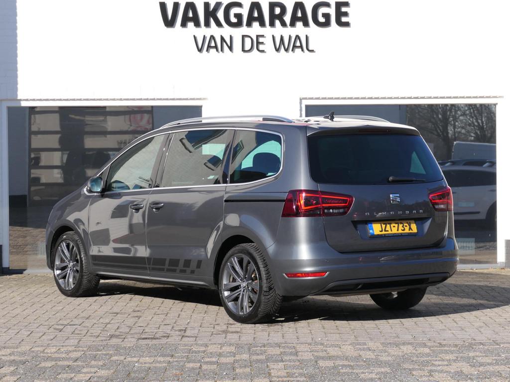 Seat Alhambra FR-Line | 7-persoons | Panoramadak | Trekhaak, Auto's, 4 cilinders, 150 pk, 7 stoelen, 1711 kg