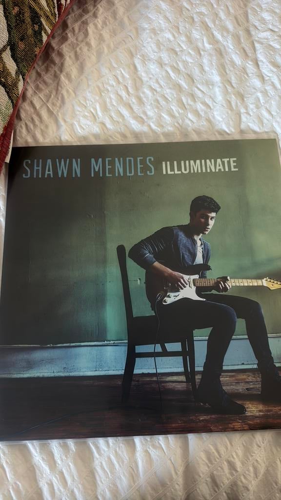 Lp vinyl Shawn Mendes Illuminate, Ophalen of Verzenden, Zo goed als nieuw, 12 inch