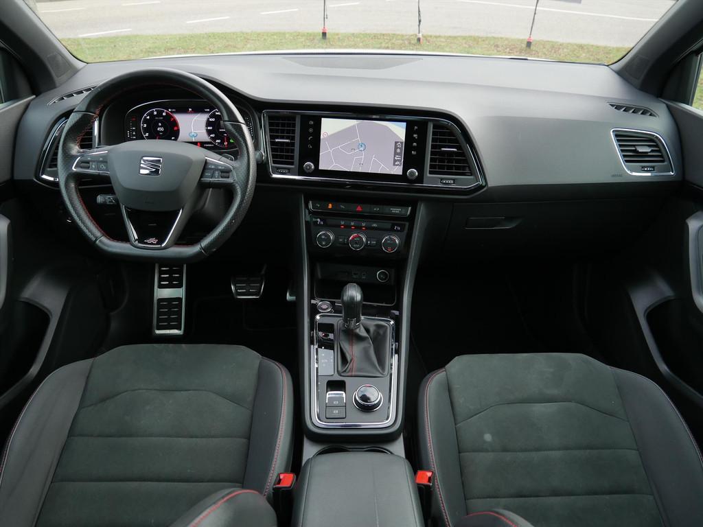 SEAT Ateca 1.5 EcoTSI 150pk DSG-7 FR Upgrade Intense | Dodeh, 12 maanden, 4 cilinders, Ateca, Wit