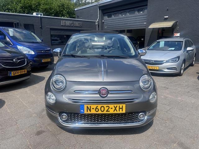 Fiat 500 C 1.2 Lounge! Navi! Led! 51dkm!, Gebruikt, 4 cilinders, Cabriolet, 4 stoelen