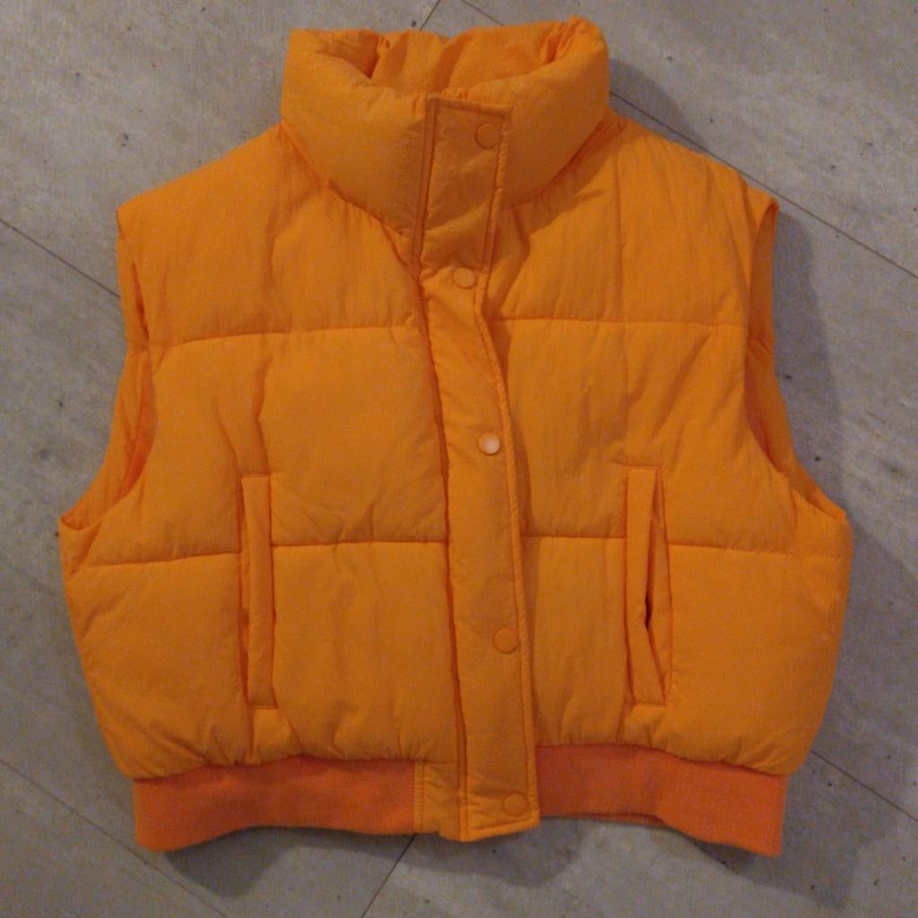 Vrolijke bodywarmer met zakken large, Kleding | Dames, Bodywarmers, Primark, Ophalen of Verzenden, Nieuw, Maat 42/44 (L)