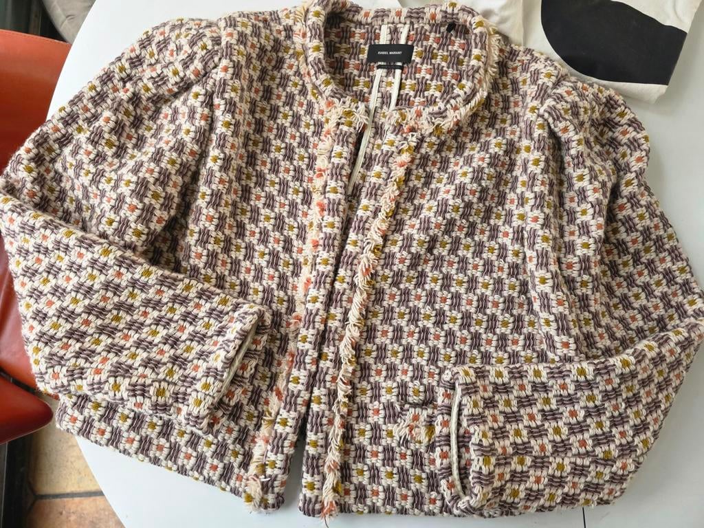 Isabel Marant Jasje 42 Herfst/Winter 2019  Nieuwstaa, Kleding | Dames, Isabel Marant, Overige kleuren, Maat 42/44 (L), Ophalen of Verzenden