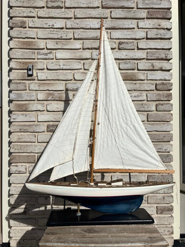 Mooi zeilboot model, Ophalen, Gebruikt, Groter dan 1:32, Overige merken