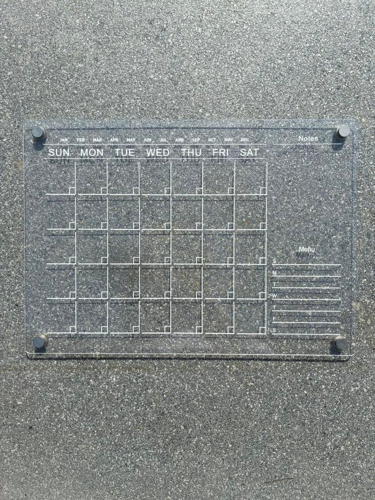 Magnetische planner, Ophalen of Verzenden, Zo goed als nieuw