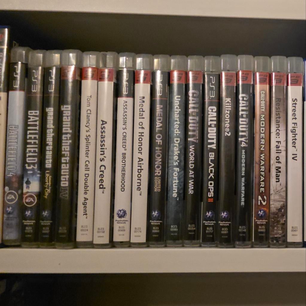 Diverse PS3 games, 1 speler, Ophalen, Vanaf 3 jaar