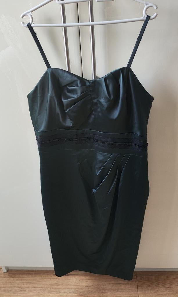 Donkergroene jurk maat 44 van Steps, Maat 42/44 (L), Ophalen of Verzenden, Zo goed als nieuw, Steps