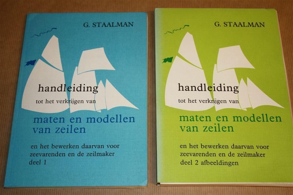 Handleiding Maten en Modellen van Zeilen - Staalman !!, Ophalen of Verzenden, Zo goed als nieuw