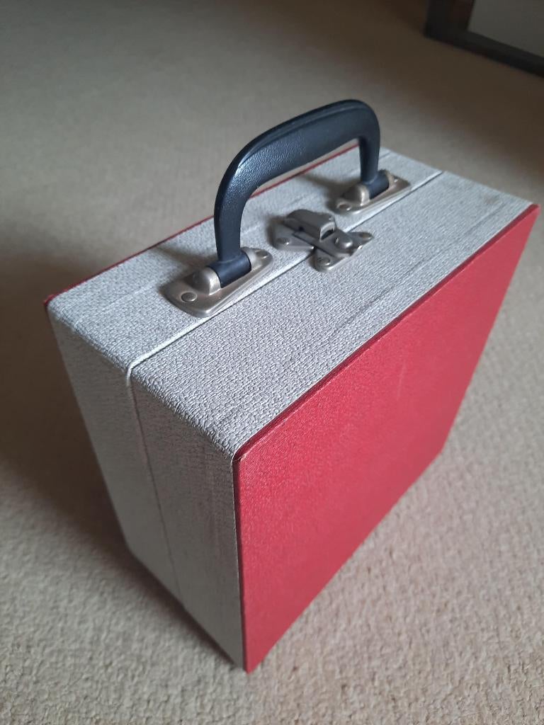 platenkoffer, Ophalen of Verzenden, Gebruikt, Overige instrumenten