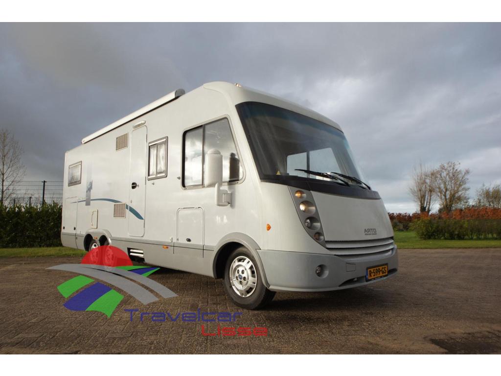 Niesmann+Bischoff Arto 74 Liner / Eerste eigenaar, Caravans en Kamperen, Campers, Integraal, Niesmann+Bischoff, Fiat, 7 tot 8 meter