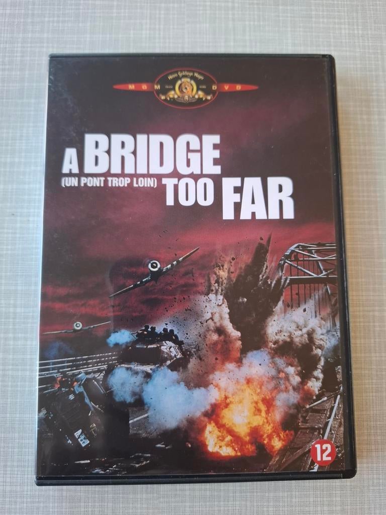 A Bridge Too Far - DVD, Vanaf 12 jaar, Ophalen of Verzenden, Gebruikt, Historisch of Kostuumdrama