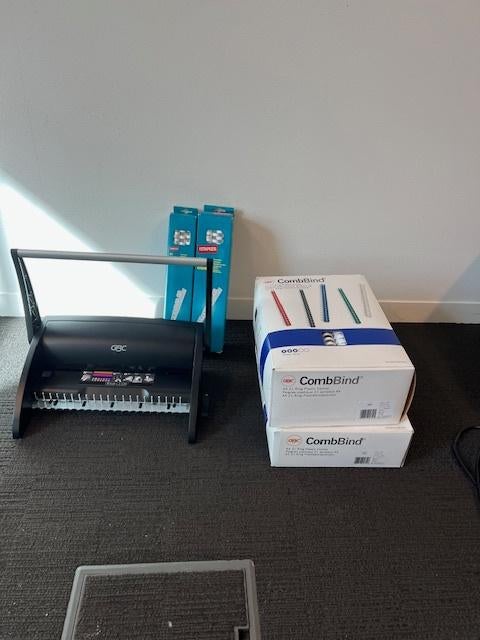 Inbinder, Diversen, Papierwaren, Ophalen, Zo goed als nieuw