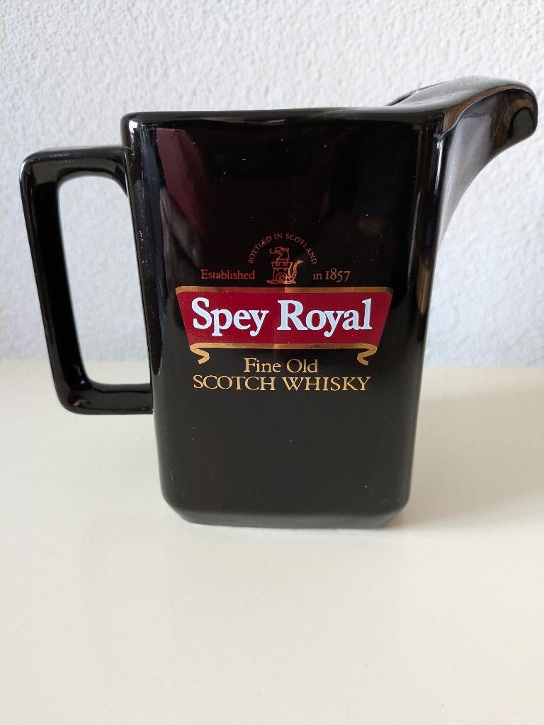 Whisky kan SPEY ROYAL Scotch Whisky, Ophalen of Verzenden, Zo goed als nieuw, Gebruiksvoorwerp