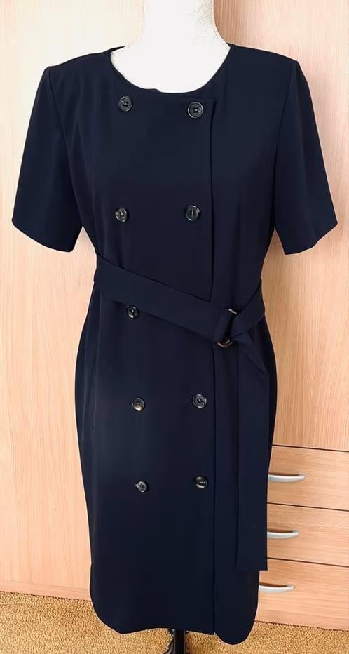 Purper blauwe jurk maat 40, Kleding | Dames, Maat 38/40 (M), Blauw, Ophalen of Verzenden, Zo goed als nieuw