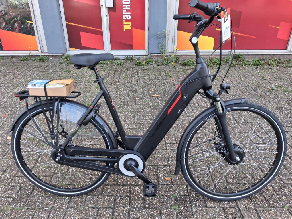 Fietshokje Beverwijk: Amslod Newton F-LV Elektrische fiets, Niet ingevuld, Nieuw, Ophalen of Verzenden, 51 tot 55 cm