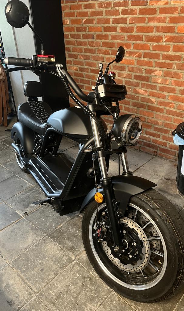 E-chopper, Maximaal 45 km/u, Zo goed als nieuw, Ophalen, Overige merken